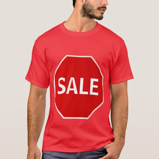sale T-Shirt (Front)