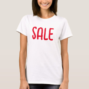 SALE T-Shirt for Boutique Mannequin 