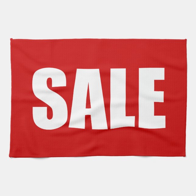 SALE TEA TOWEL (Horizontal)