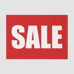 SALE TISSUE PAPER