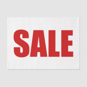 SALE TISSUE PAPER