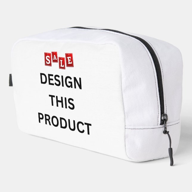 SALE! Toiletry Bag - 9.5"x8"x3.75" (Right Corner)