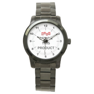 SALE! Women's Watch - Personalised - Oversized 