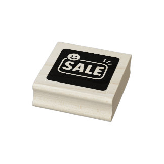 Sale- wooden stamp.Perfect for the stamp lovers.
