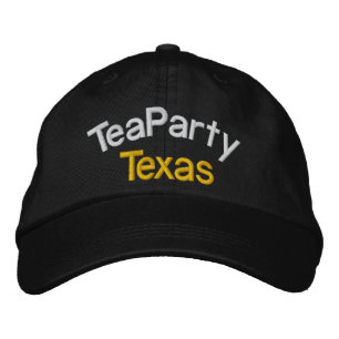 SALE - Your Tea Party-Taxed to the MAX- by SRF Embroidered Hat