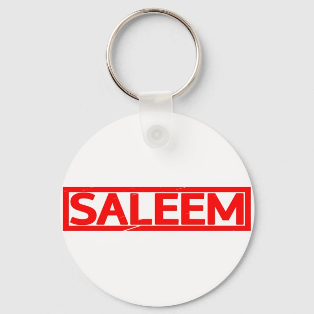 Saleem Stamp Key Ring (Front)