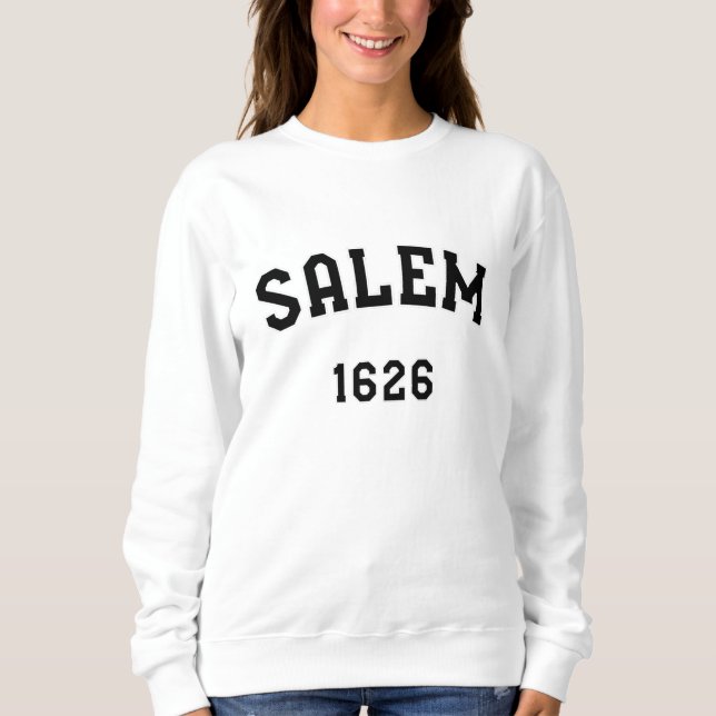 Salem 1626 Sweatshirt (Front)
