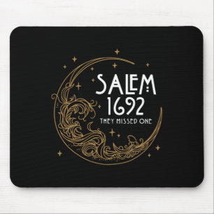 Salem 1692 They Missed One Costume Halloween 1 Mouse Mat