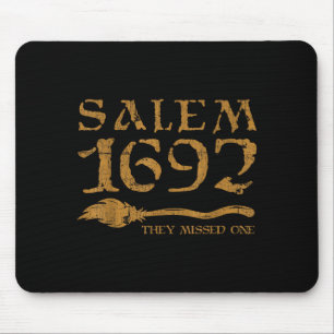 Salem 1692 they missed one halloween  mouse mat