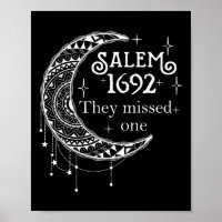Salem 1692 They Missed One - Salem Witch 1692 Hall
