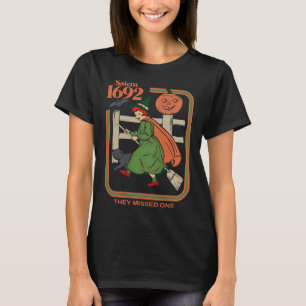 Salem 1692 They Missed One Witch Halloween 1 T-Shirt