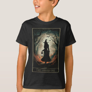 Salem 1962 You Missed One Halloween Feminist Witch T-Shirt