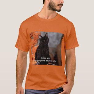 Salem Accept Me As Your Ruler boy gift T-Shirt