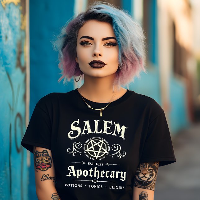 Salem Apothecary T-Shirt (Creator Uploaded)