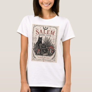 Salem Book Club Halloween T-Shirt