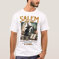 Salem Book Fair Funny Bookish Halloween Spooky Rea