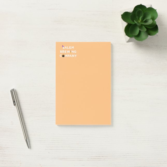 Salem Brewing Company White  Post-it Notes (Office)