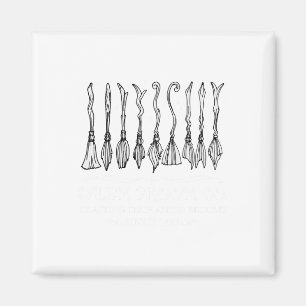 Salem Broom Company For A Halloween Fan Magnet