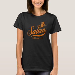 Salem Broom Company  Halloween Witch T-Shirt