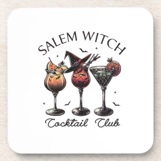 Salem Cocktail Club Coaster