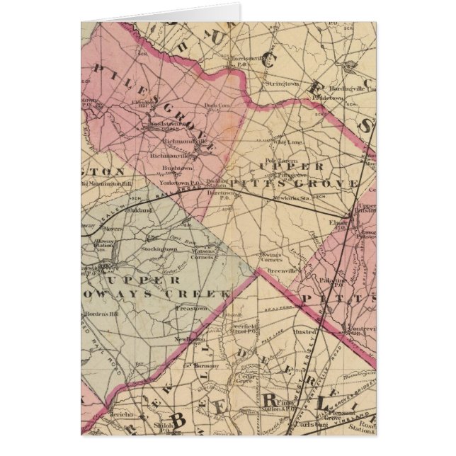 Salem County, NJ (Front)