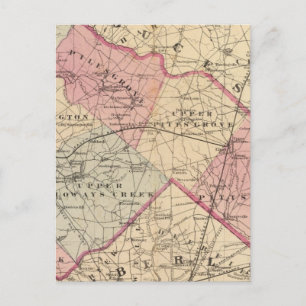 Salem County, NJ Postcard