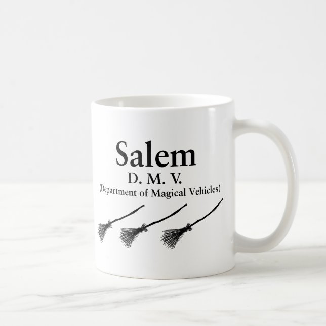 Salem DMV Coffee Mug (Right)