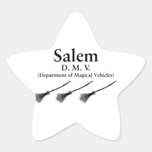 Salem DMV Star Sticker