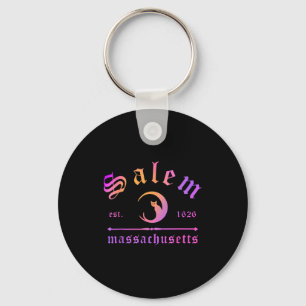 Salem Est.1626 Machusetts Funny Design  Key Ring
