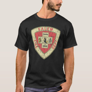 Salem Fire Dept 1626 T-Shirt