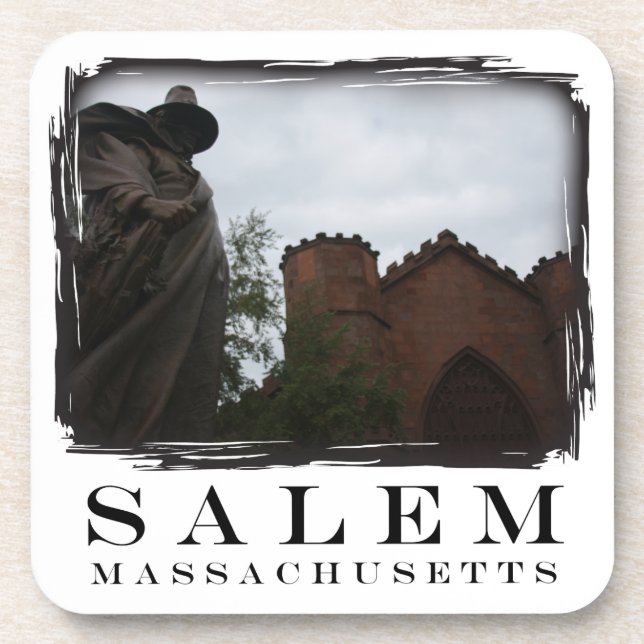 Salem Guard Coaster (Front)