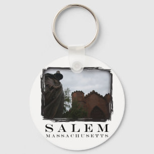 Salem Guard Key Ring