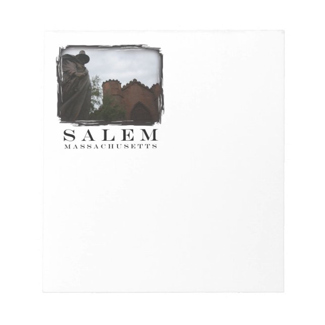 Salem Guard Notepad (Front)