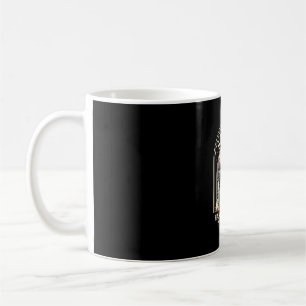Salem Haunted Library Halloween Design_1 Coffee Mug
