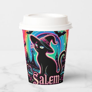Salem labelled  coffee Paper cup