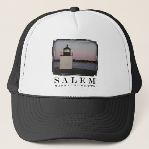 Salem Lighthouse Trucker Hat