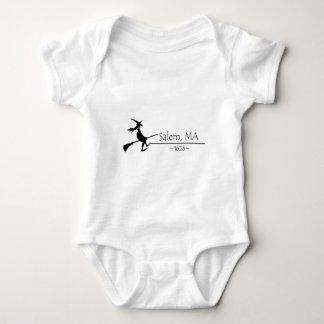 Salem, MA 1626 Baby Bodysuit
