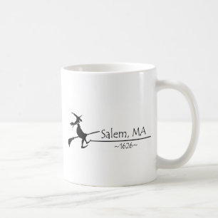 Salem, MA 1626 Coffee Mug