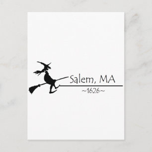 Salem, MA 1626 Postcard