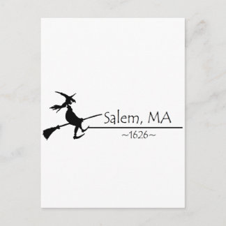 Salem, MA 1626 Postcard