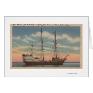 Salem, MA - View of Capt. Winthrop's Arbella