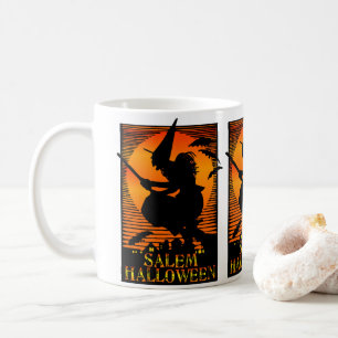 Salem MA Witch Coffee Mug
