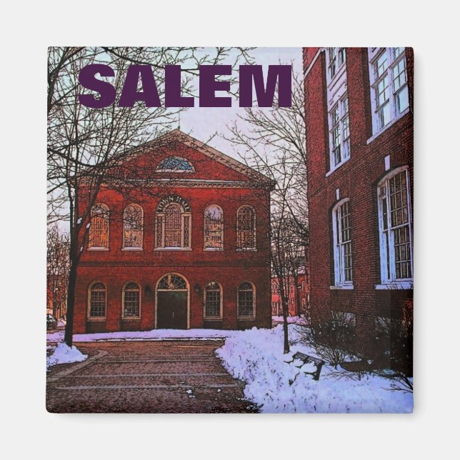 Salem (Mass.) Magnet (Front)