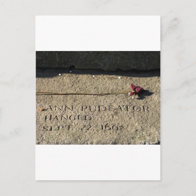 Salem Mass Postcard (Front)