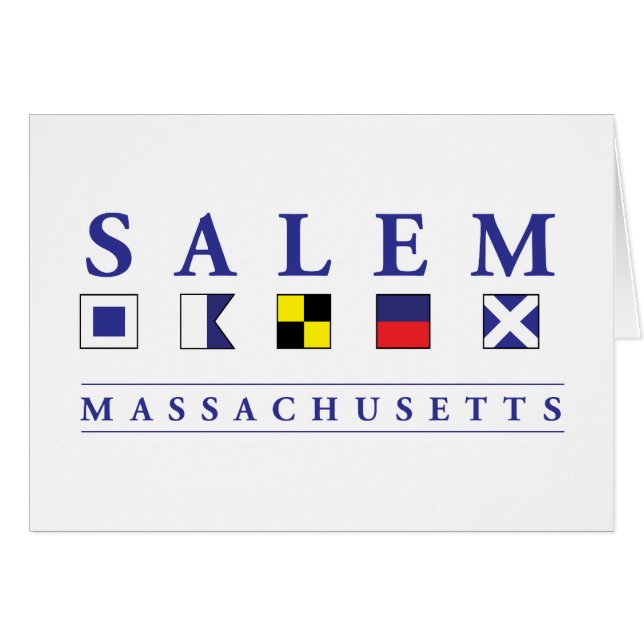 Salem, Massachusetts (Front Horizontal)