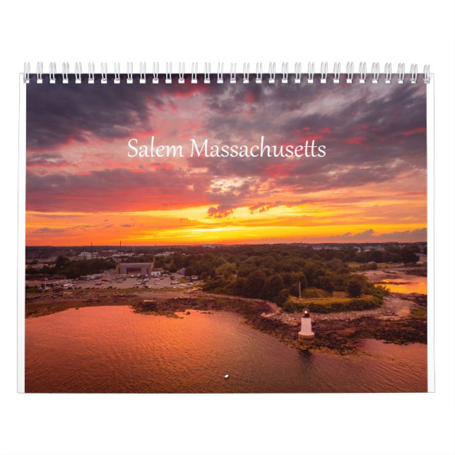Salem Massachusetts Calendar (Cover)