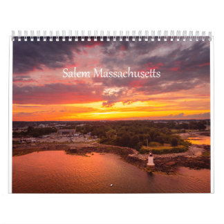 Salem Massachusetts Calendar