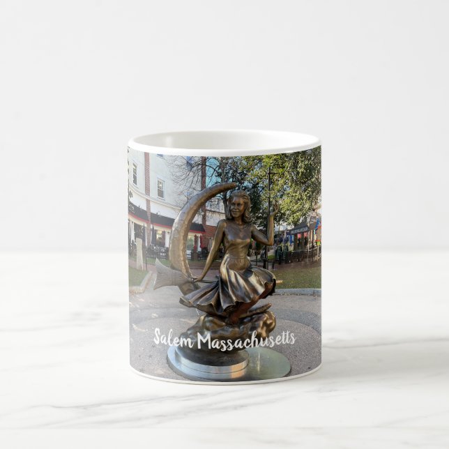 Salem Massachusetts Coffee Mug (Center)