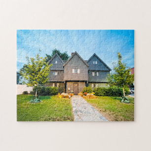 Salem Massachusetts Jigsaw Puzzle