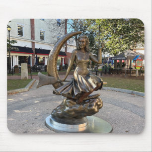 Salem Massachusetts Mouse Mat